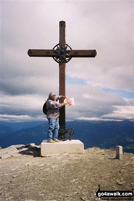 Me on Goldeck Mountain, Spittal On Drau, Carinthia in Spittal On Drau, Carinthia Carinthia Austria