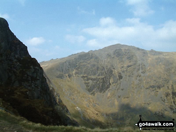 Cadair Idris (Penygadair) from Craig Cwm Arnarch