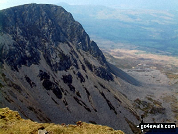 Cyfrwy from Cadair Idris (Penygadair)