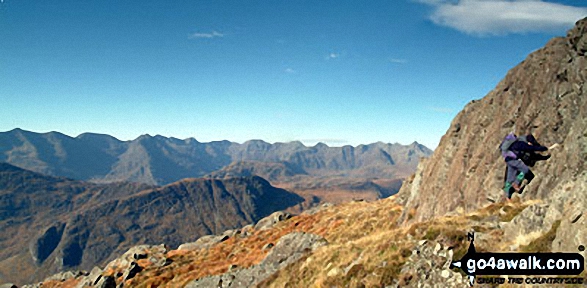 The Gabro on the main Cuillin Ridge