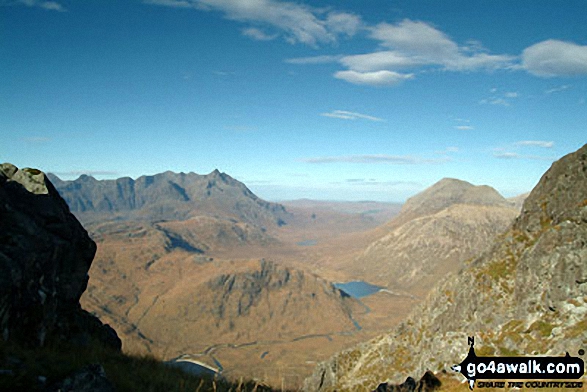 Marsco and Sgurr Nan Gillean from Bla Bheinn (Blaven)