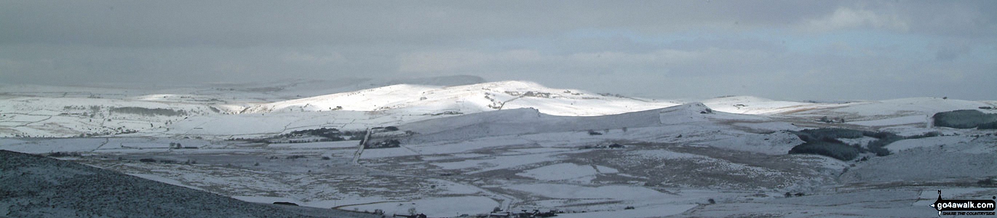 Snow on The Roaches