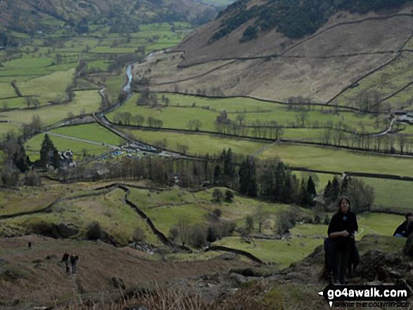 Great Langdale from The Langdale Pikes, Great Langdale