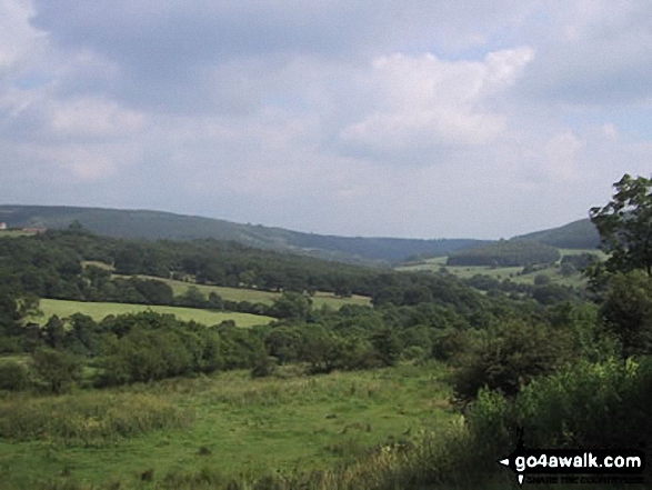 East from Hawnby