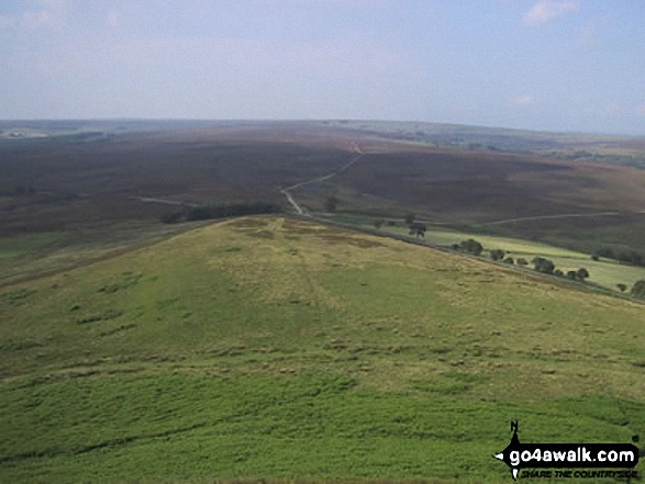 North from Hawnby Hill