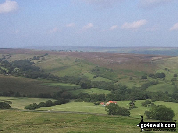 North East from Hawnby Hill