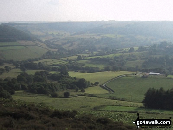 South from Easterside Hill