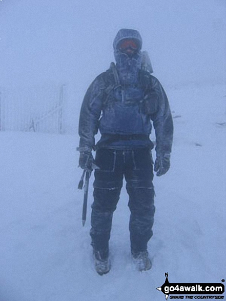 Winter on Cairn Lochan (Cairn Gorm)