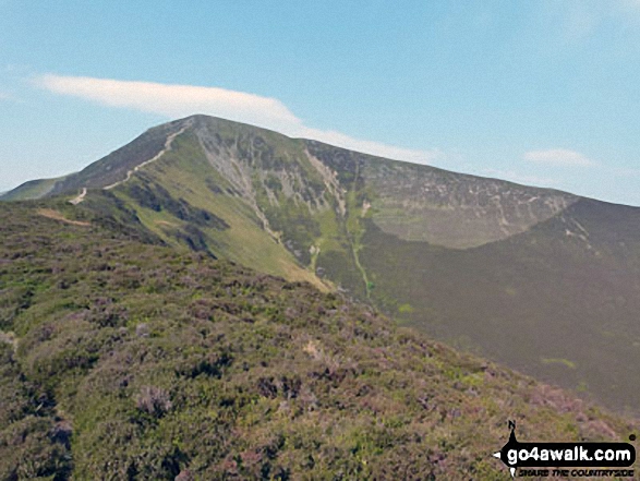 Grizedale Pike from Sleet How