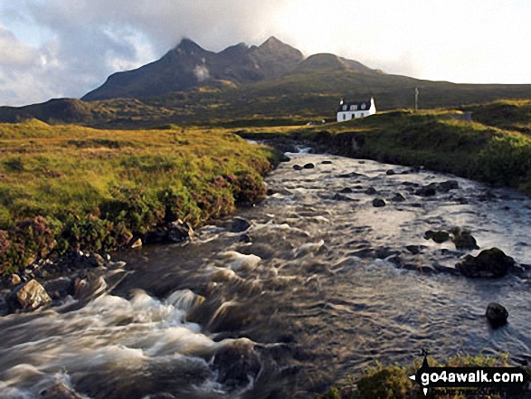 The Black Cuillin from Sligachan