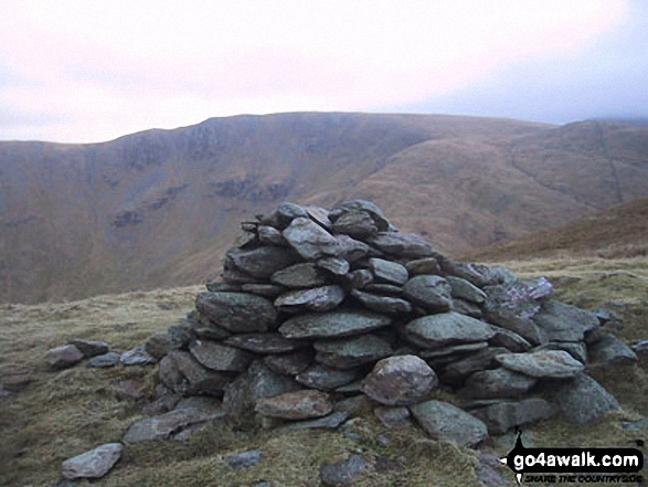 Walk Rest Dodd walking UK Mountains in The Far Eastern Fells The Lake District National Park Cumbria, England