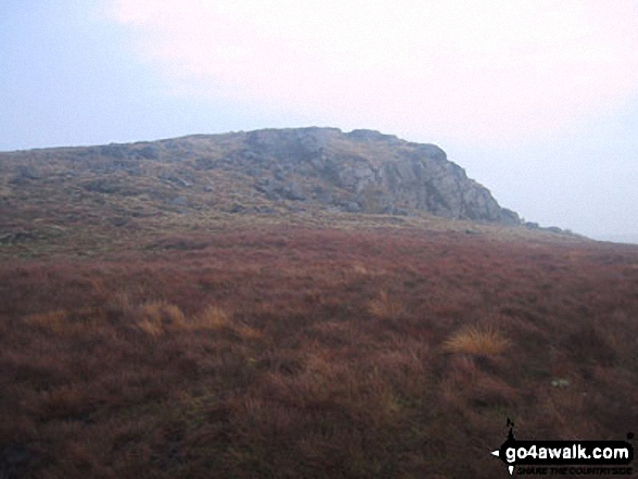 Walk l125 Whelp Stone Crag and Crutchenber Fell (Bowland Knotts) from Gisburn Forest - Knotteranum from Bowland Knotts