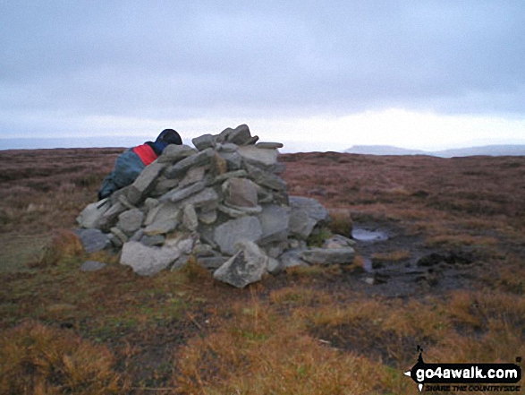 Cairn on Drumaldrace (Wether Fell)