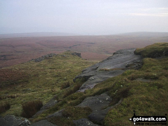 Looking South from Bowland Knotts (Crutchenber Fell)