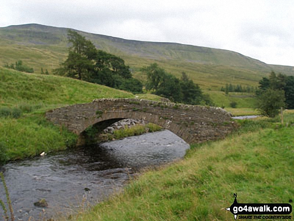 Bridge over The River Eden, Mallerstang