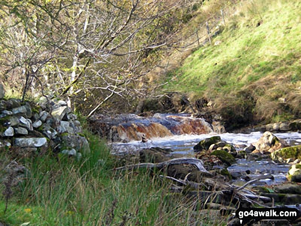 Mill Gill near Askrigg