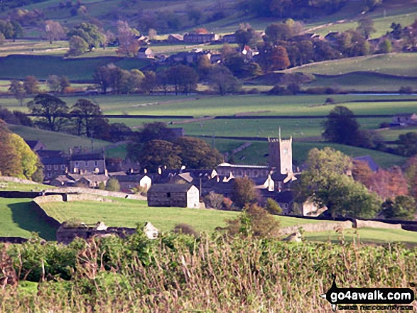 Askrigg from Askew Top