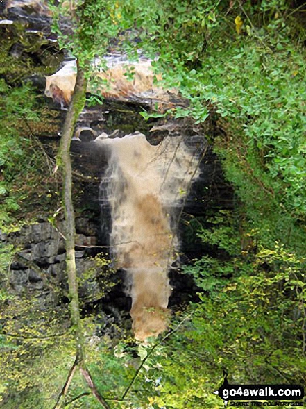 Mill Gill Force near Askrigg