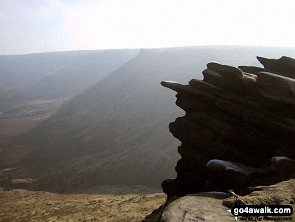 Fairbrook Naze (Kinder Scout) Photo by Robert Hardy