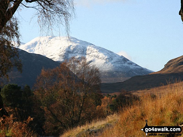 Garbh Mheall from Rannoch Forest