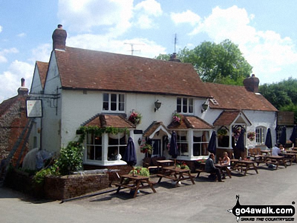 The George and Dragon, Burpham