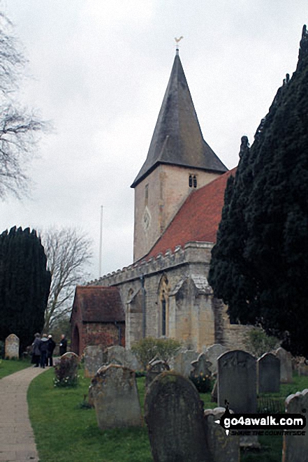 Bosham Church