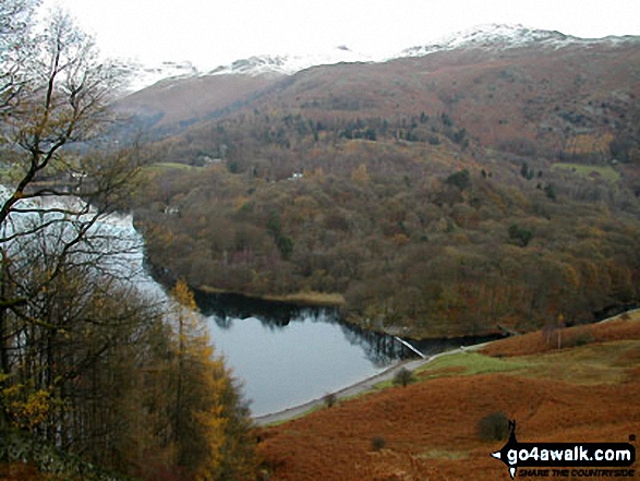 Grasmere from Loughrigg Terrace