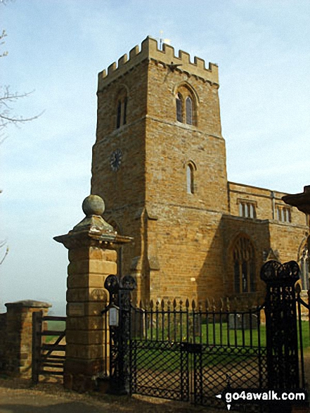 Great Brington Church