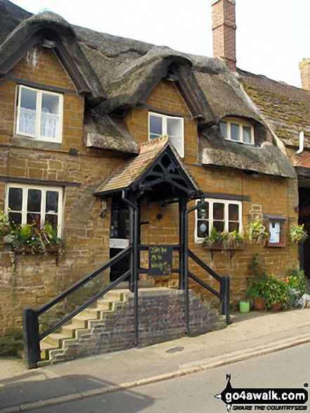 Great Brington's famous Althorp Coaching Inn - The Fox and Hounds