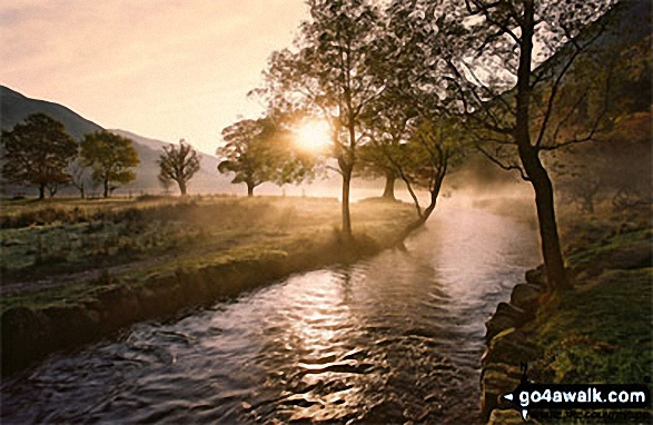 Walk c160 Pillar from Gatesgarth, Buttermere - Buttermere