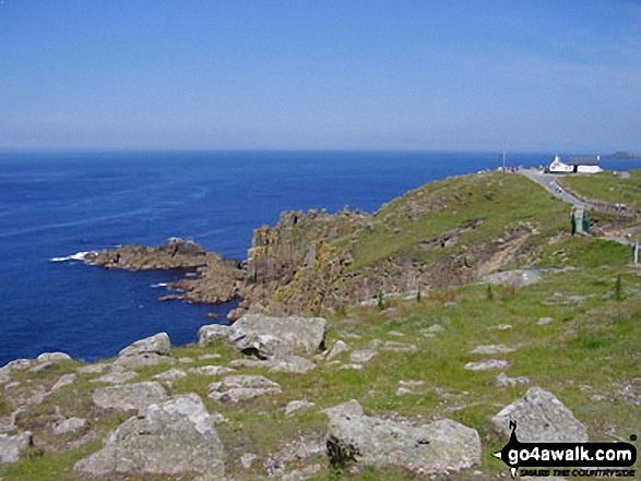 Walk co181 Rocky Valley and Tintagel Castle from Tintagel - Land's End from The South West Coast Path