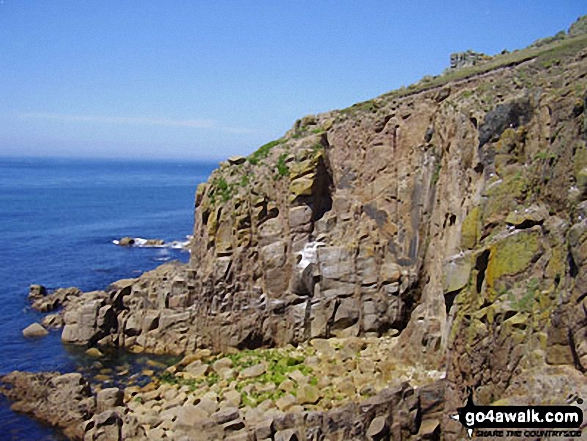 Walk co151 Stepper Point from Padstow - Views from the South West Coast Path, Land's End