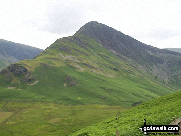 Walk c263 The High Stile Ridge from Buttermere - Fleetwith Pike from Scarth Gap