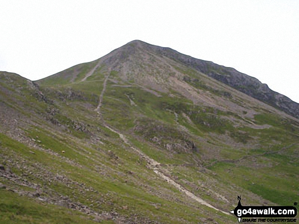 Walk c263 The High Stile Ridge from Buttermere - Seat, Gamlin End and High Crag from Scarth Gap