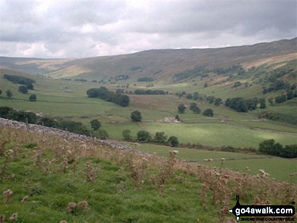 Walk ny112 Pen-y-ghent and Plover Hill from Dale Head - Littondale