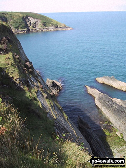 Walk pe128 Aber Rhigian from Newport - The Pembrokeshire Coast Path