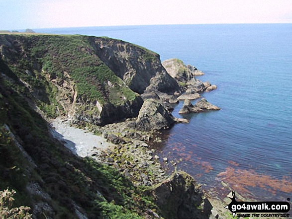 Walk pe128 Aber Rhigian from Newport - The Pembrokeshire Coast Path