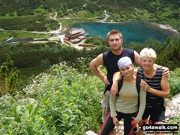 Me and Friends on Choch Peak in Mala Fatra  Slovakia