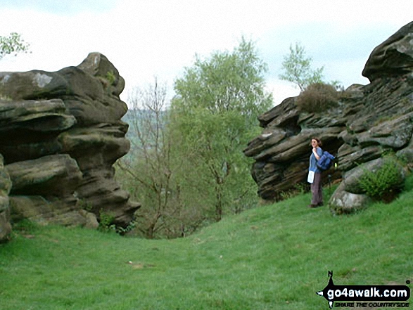 Views from Froggatt Edge and Curbar Edge