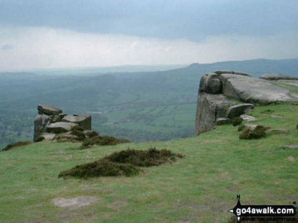 Views from Froggatt Edge and Curbar Edge