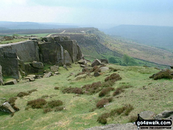 Views from Froggatt Edge and Curbar Edge