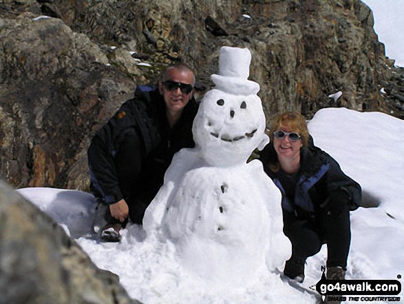 Me and my wife Lisa on Cerro Tonelli in Parque Nacional Tierra Del Fuego Tierra Del Fuega Argentina