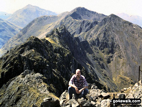 Aonach Eagach, Glen Coe - What a ridge walk - the best in Britain