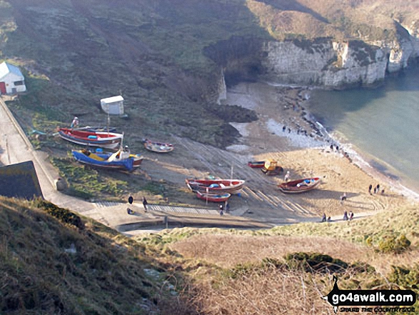 North Landing, Flamborough Head