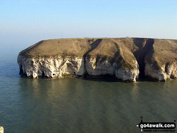 Looking across Thornwick Bay, Flamborough Head