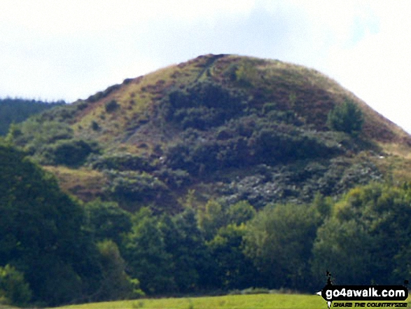 View from Dare Valley Country Park near Aberdare