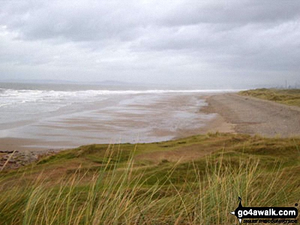 Views from Kenfig Hill Nature Reserve