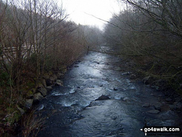 The Sirhowy River, Sirhowy Valley Country Park