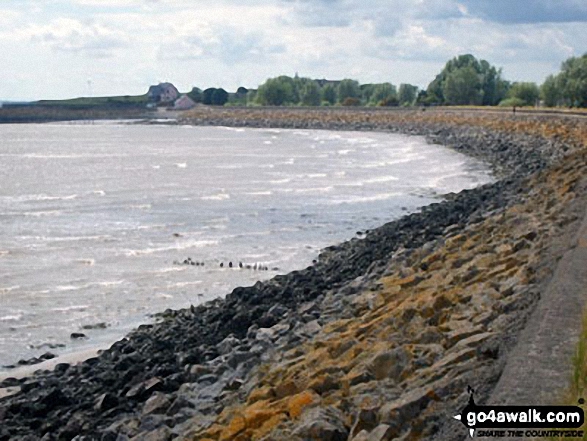 The Goldcliff Seawall