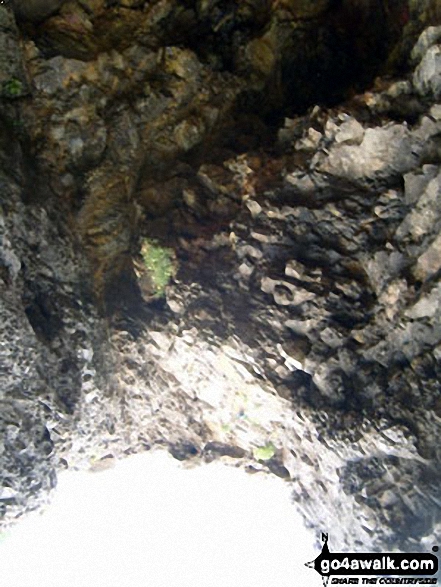 Rock Detail, Threecliff Bay, The Gower Peninsula